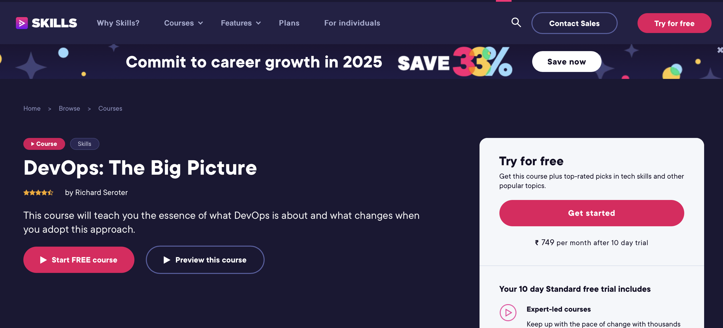 DevOps Course for beginners